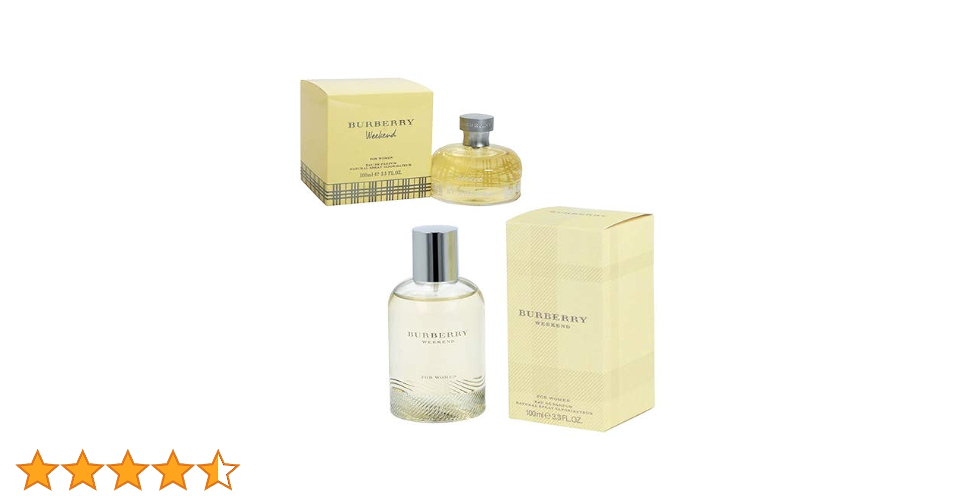 新品 2本 バーバリー ウィークエンド フォーウーマン Amazon | バーバリー ウィークエンド フォーウーマン EDP 100ML